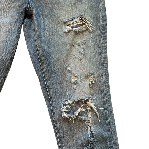 Blank NYC High Rise Distressed Jeans 27 - Picture 3 of 10